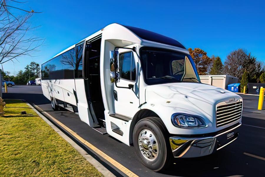 48 Passenger Executive Shuttle Bus Photo