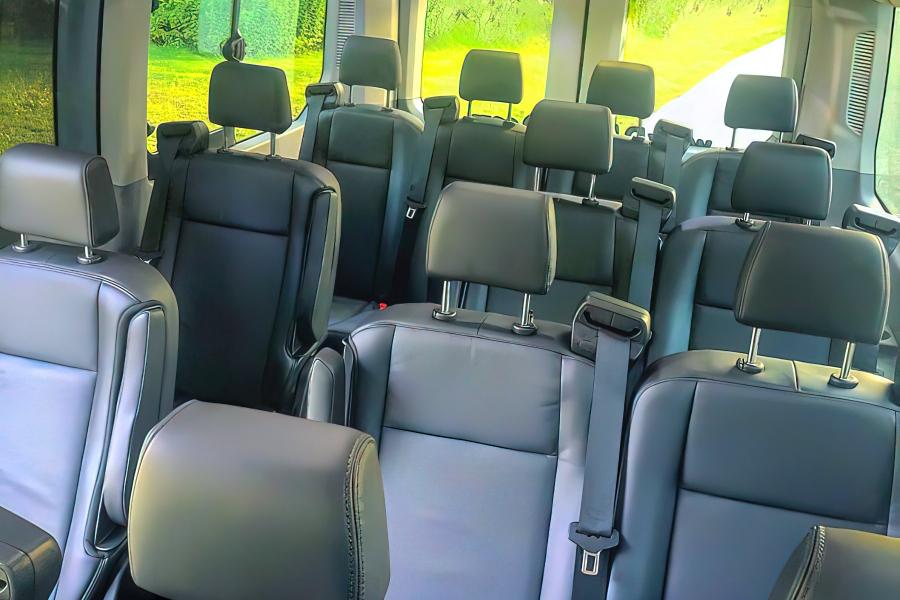14 Passenger Executive Shuttle Coach Small Photo (19)