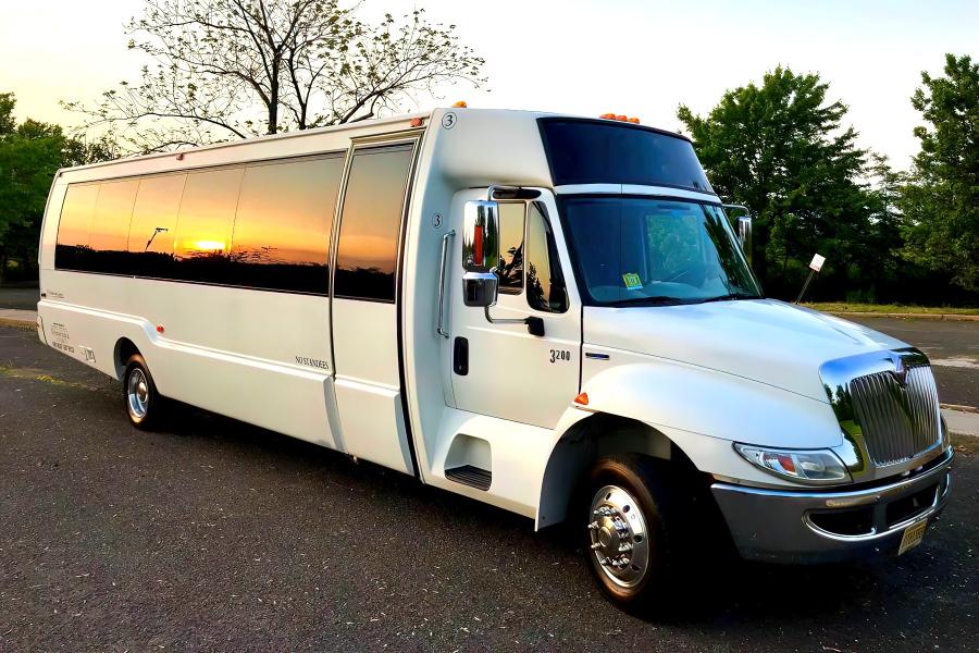 26 PAX Party Bus With Bathroom Photo