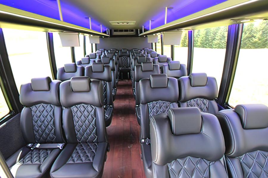 31 PASSENGER EXECUTIVE MINI COACH Small Photo (19)