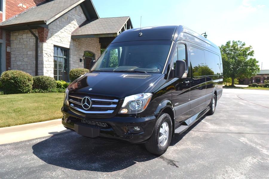 12 PAX MERCEDES PARTY BUS Photo