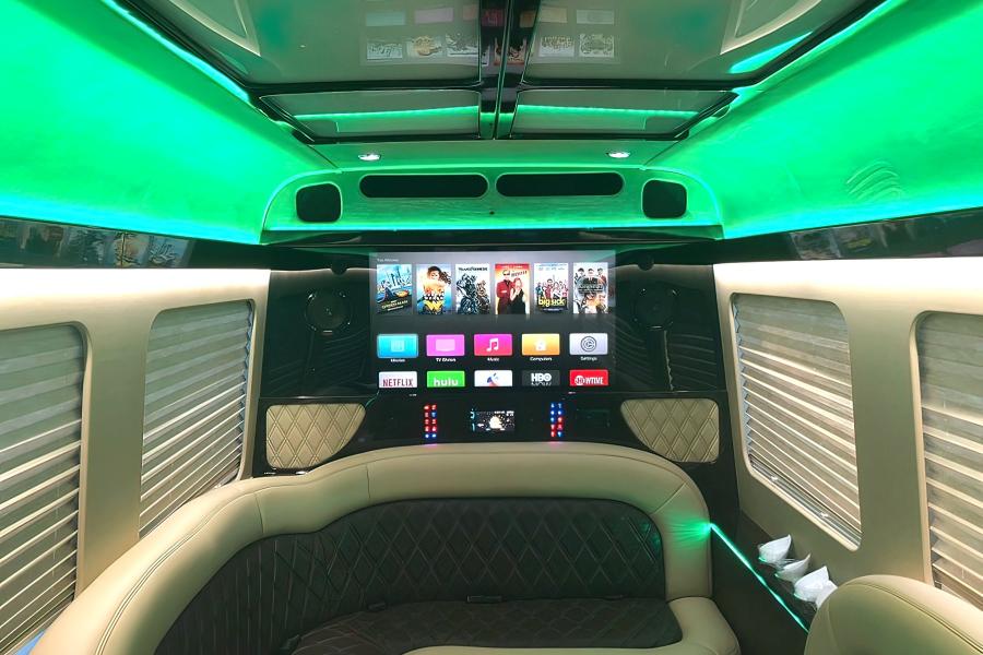 12 PAX MERCEDES PARTY BUS Small Photo (19)