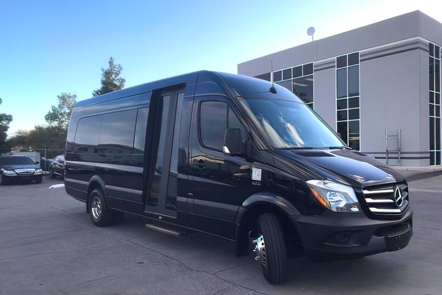 14 Passenger Executive Shuttle Photo