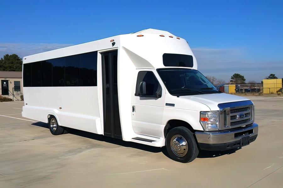 20 Passenger Party Bus with Restroom Photo