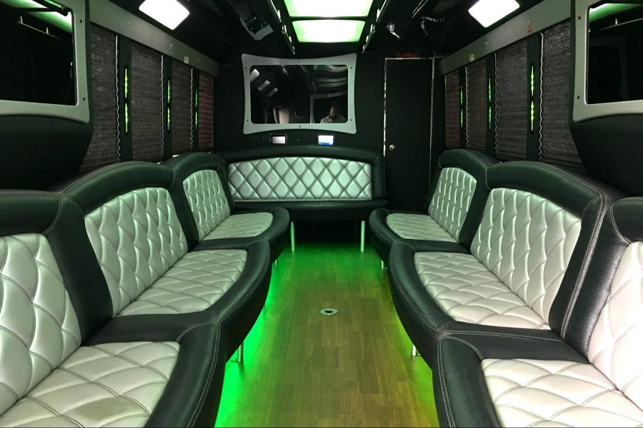 20 Passenger Party Bus with Restroom Small Photo (19)