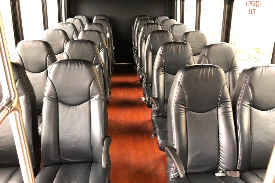 Black Ford 24 Passenger Small Photo (19)