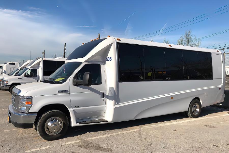 24 Passenger Executive Photo