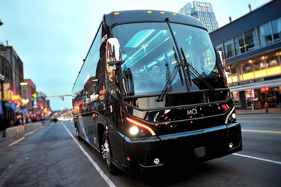 54 PAX COACH Bus Photo