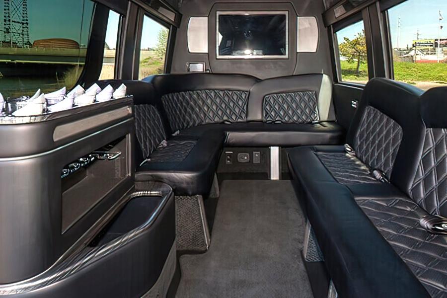 14 PAX MERCEDES SPRINTER LIMO Photo
