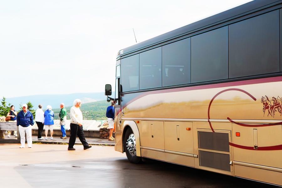 55 PAX Deluxe Motorcoach Small Photo (19)