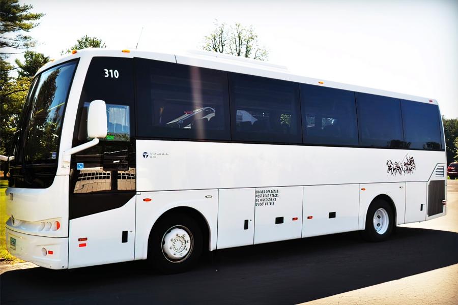 30 Passenger Mini-Bus Photo
