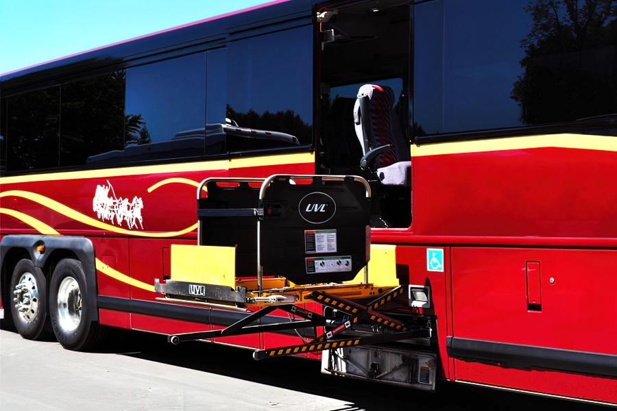 49 Passenger with Wheelchair Lift Photo