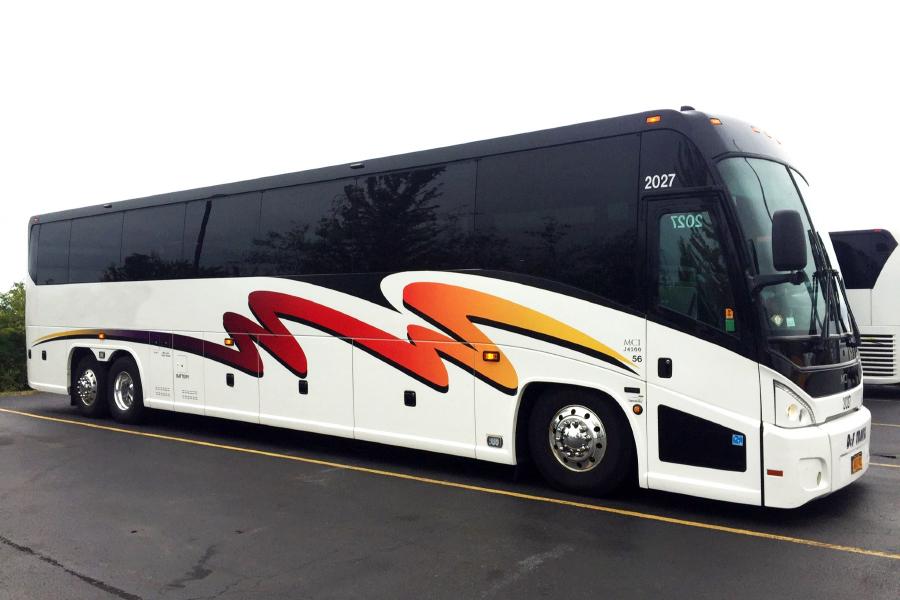 56 Passenger Coach Photo