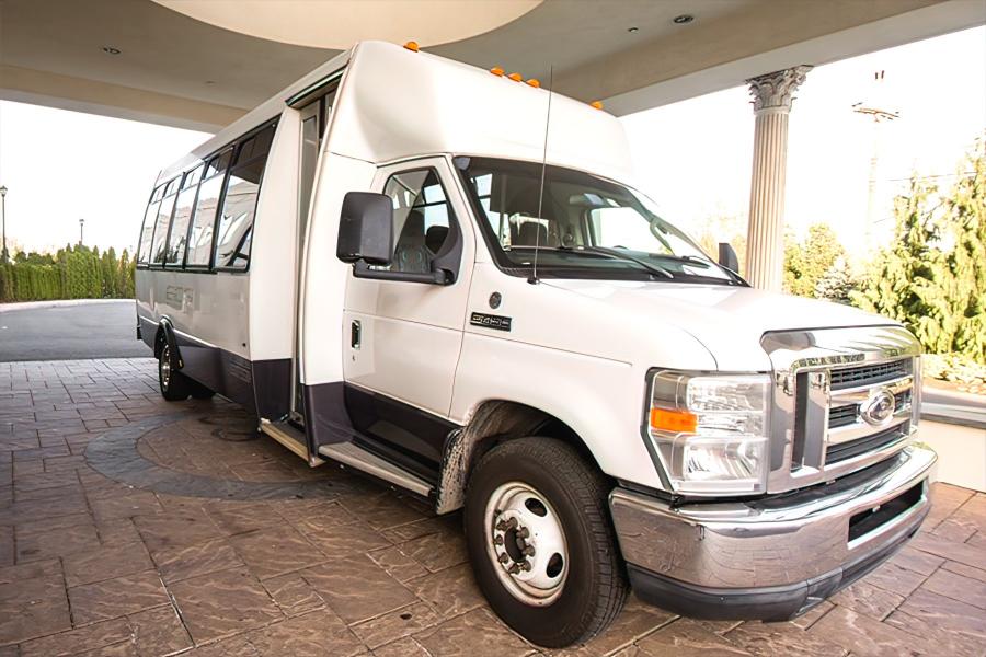 24 PAX Shuttle Bus Photo