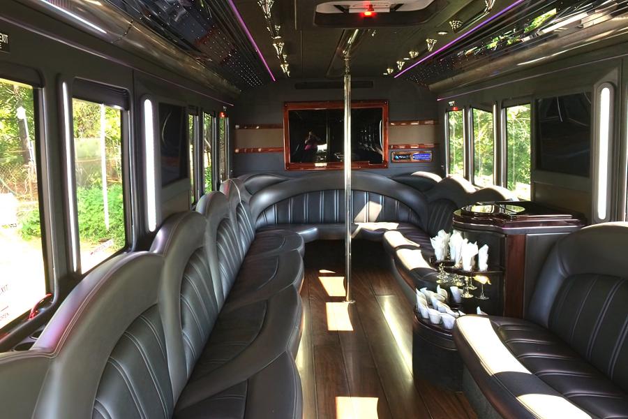 25 PAX  Luxury Limo Bus Small Photo (19)