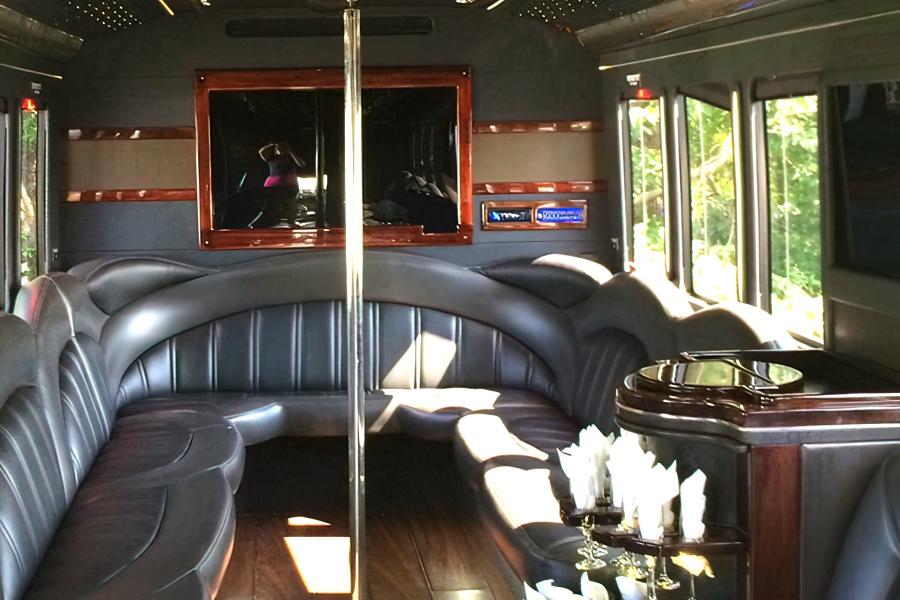 25 PAX  Luxury Limo Bus Small Photo (19)