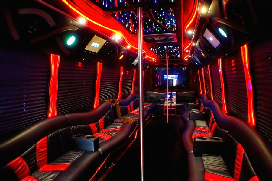 30 PAX Limo Bus Photo