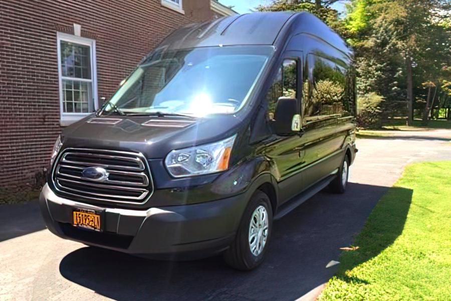 11 PAX Corporate Shuttle Photo