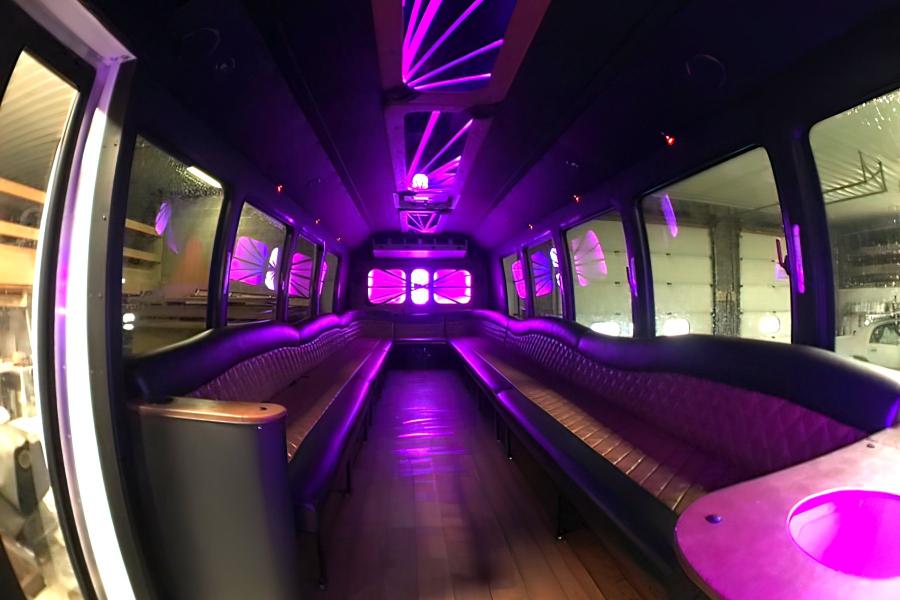 30 PAX Coach Limo Bus Photo