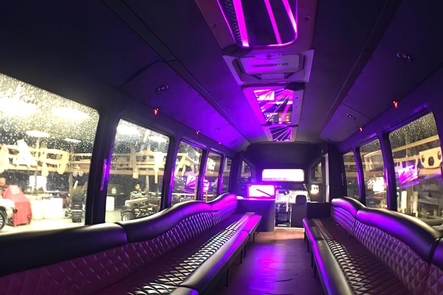 30 PAX Coach Limo Bus Small Photo (19)