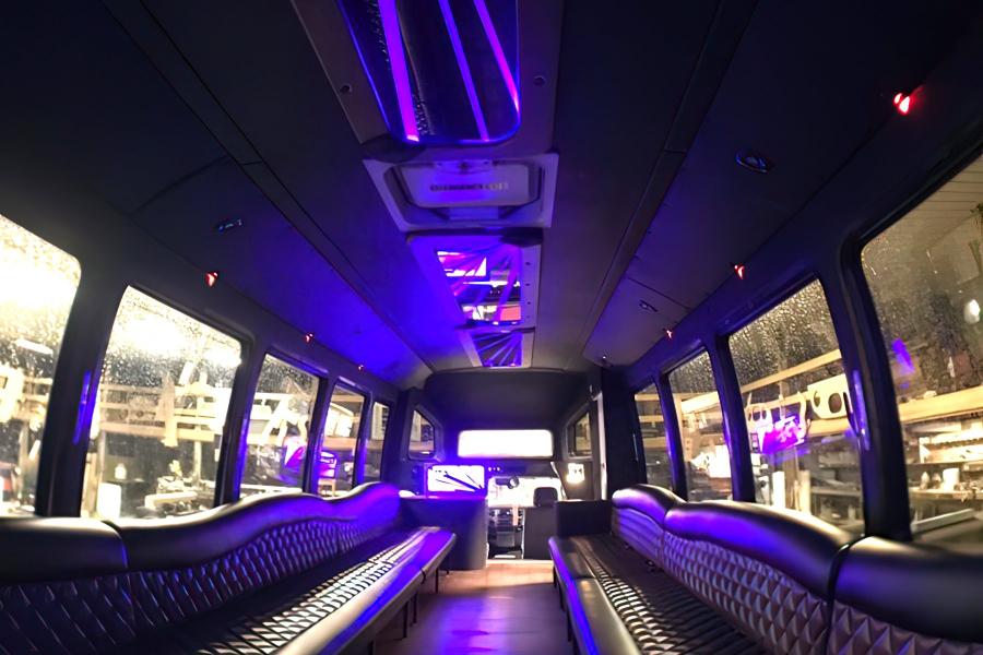 30 PAX Coach Limo Bus Small Photo (19)