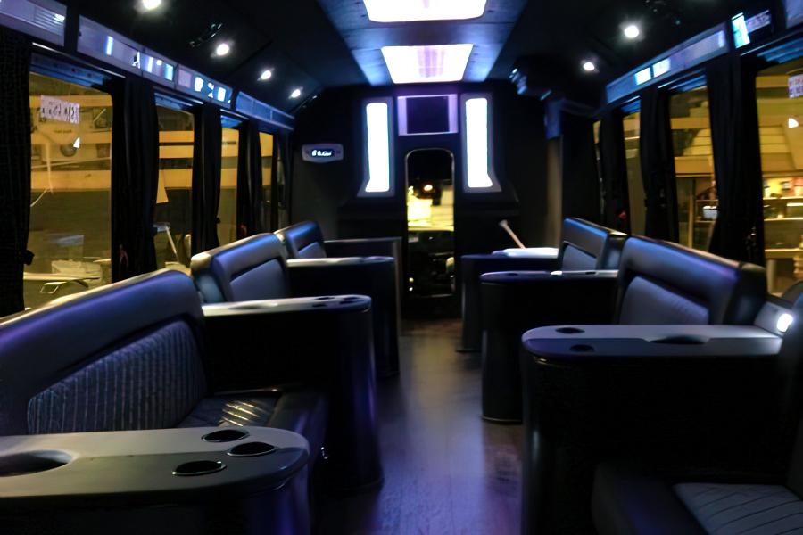 30 PAX Coach Limo Bus Small Photo (19)