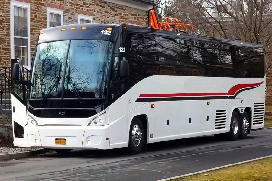 56 PASSENGER MOTORCOACH Photo