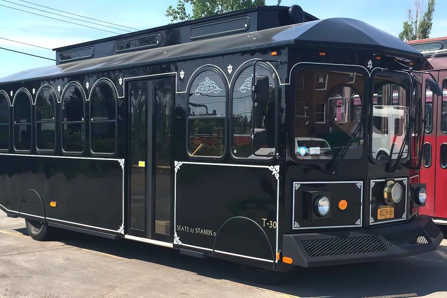 22 PAX Trolley Black Beauty Photo