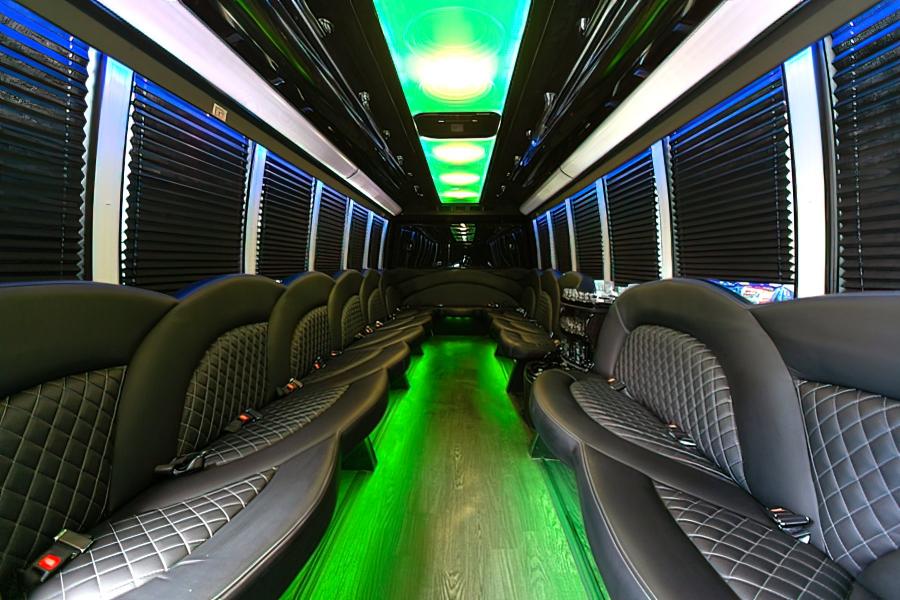 26 PAX Limo Bus Photo