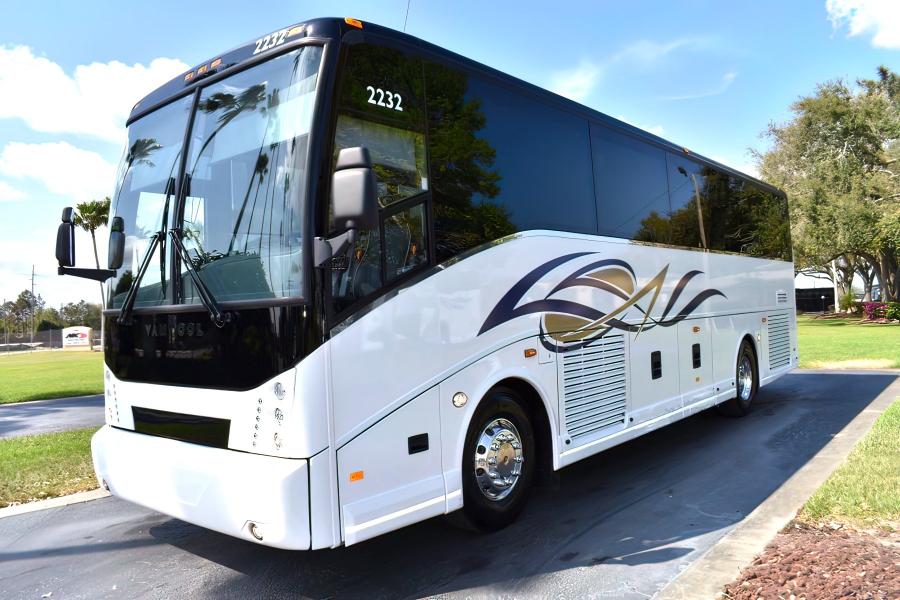 38 Passenger Executive Bus Photo