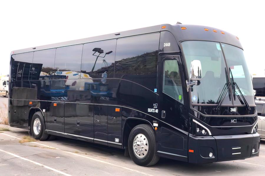 40 Passenger Executive Photo