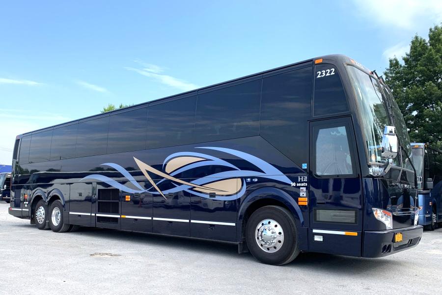 50 Passenger Executive Photo