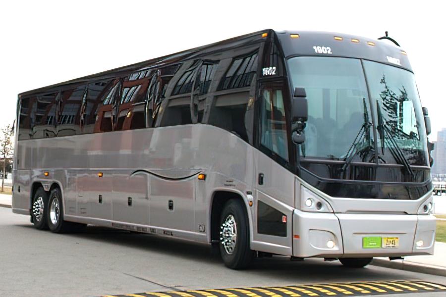 54 Passenger MCI J Model Coach Photo