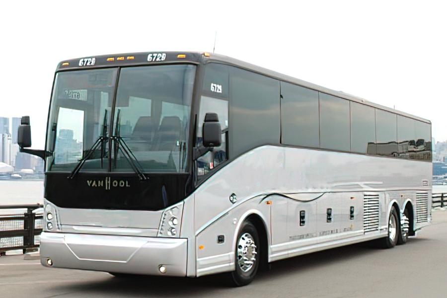 54 Passenger Van Hool Coach Photo