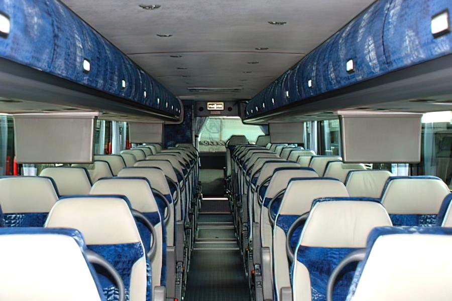 54 Passenger Van Hool Coach Small Photo (19)
