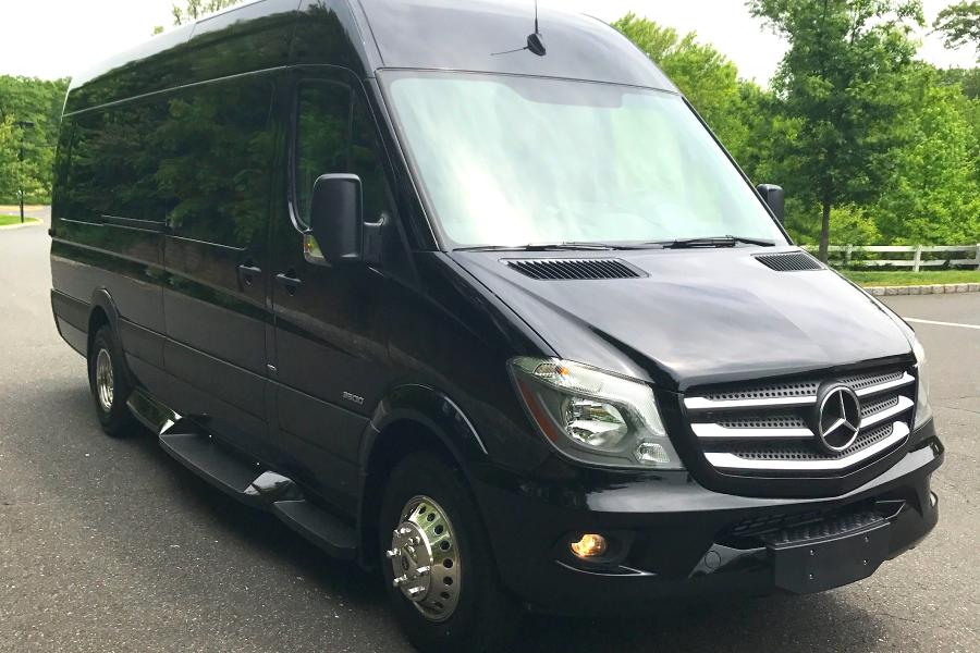 13 PAX Sprinter Limo Photo