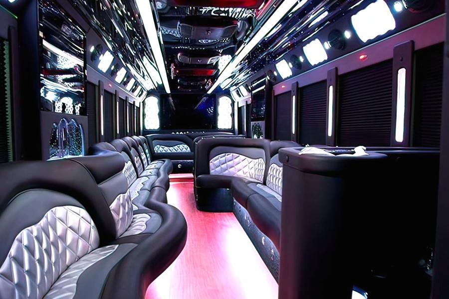 30 Passenger Party Luxury Bus with Bathroom  Photo