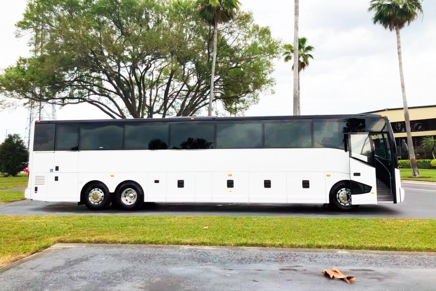 56 PAX Vanhool Coach Photo