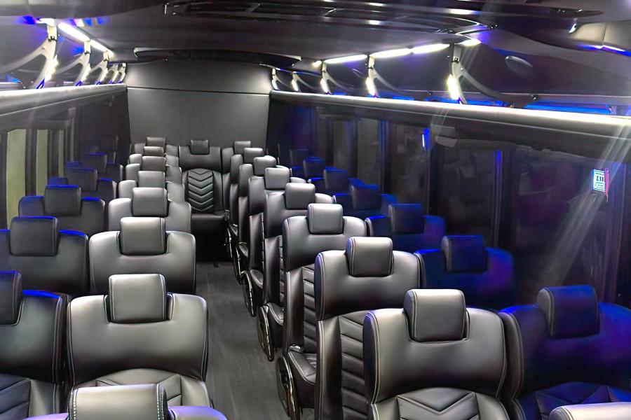 36 PASSENGER BUS Photo
