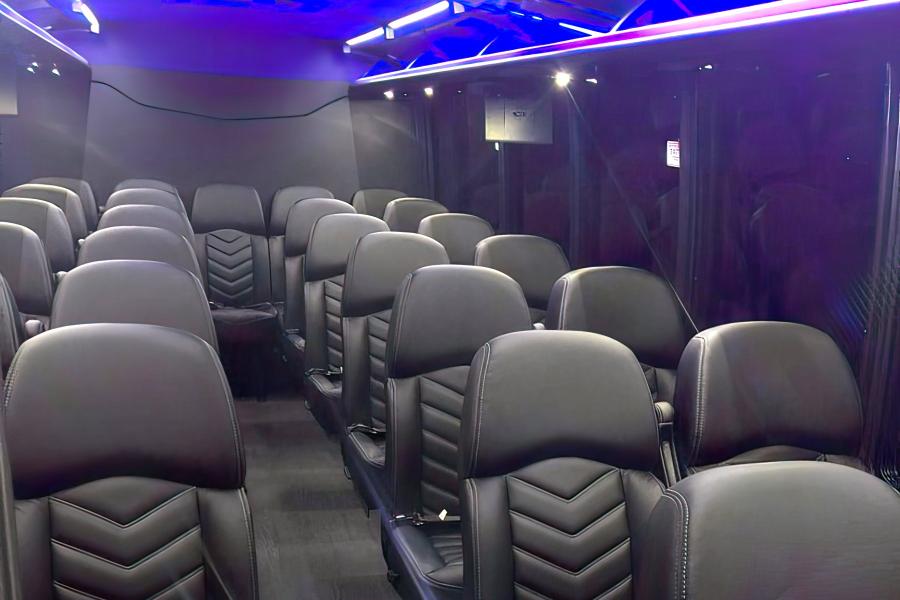 27 PASSENGER BUS Photo