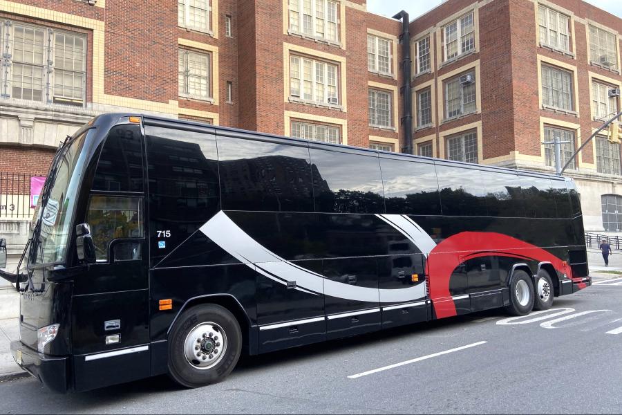 56 Passenger Bus Photo