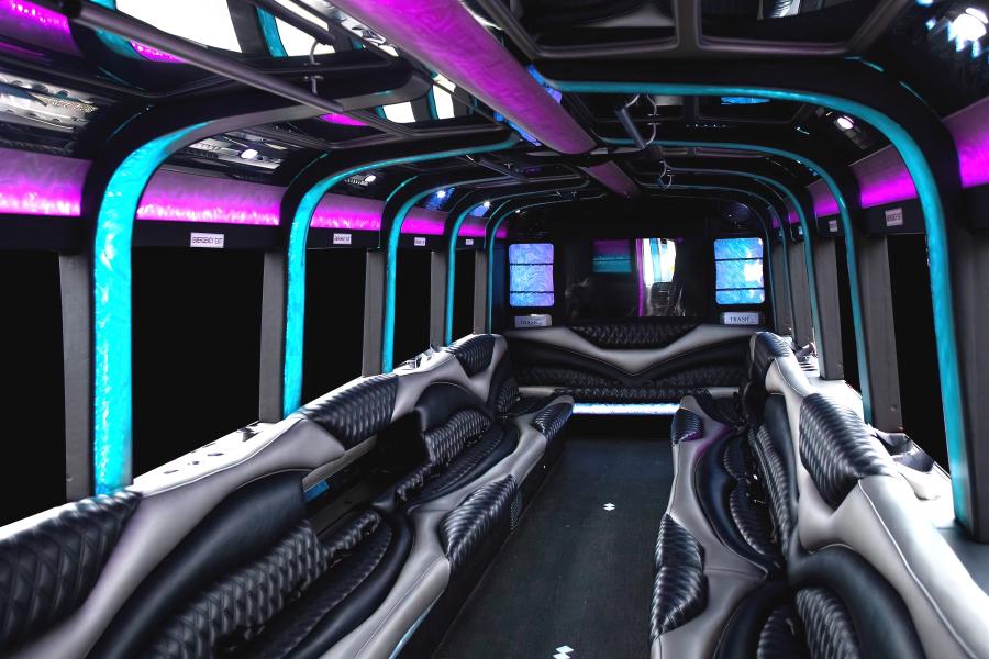 39-Passenger Party Bus Photo