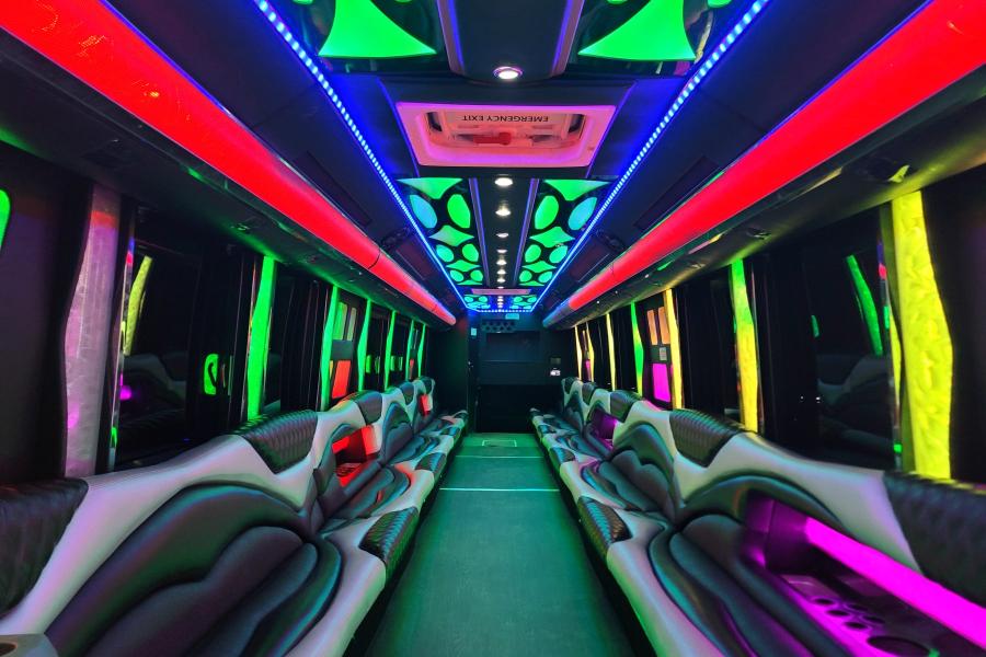 40 Passenger Party Bus Photo
