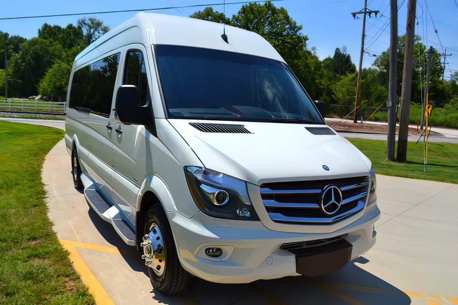 14 PAX Mercedez Benz Sprinter Party Bus Photo