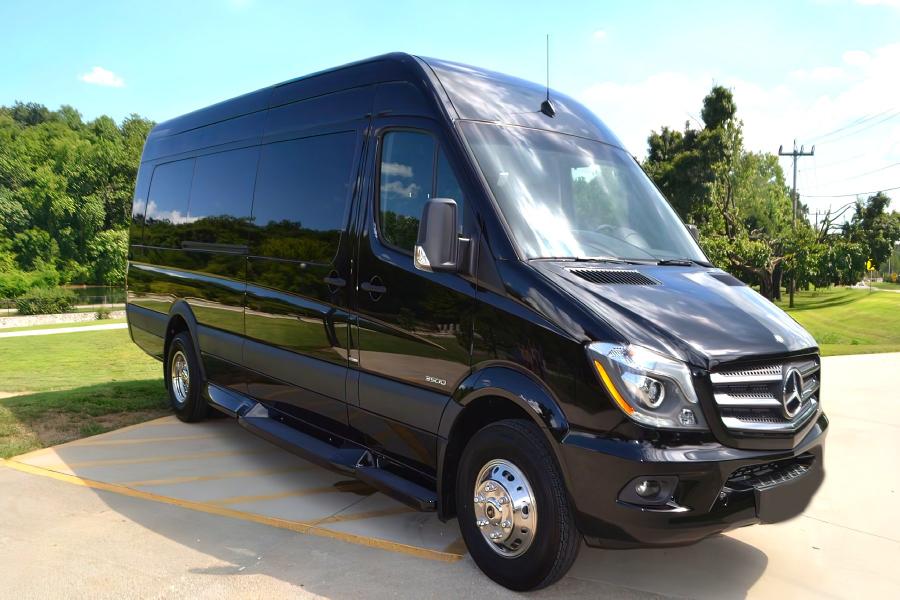 14 PAX Mercedes Benz Sprinter Limousine Small Photo (19)