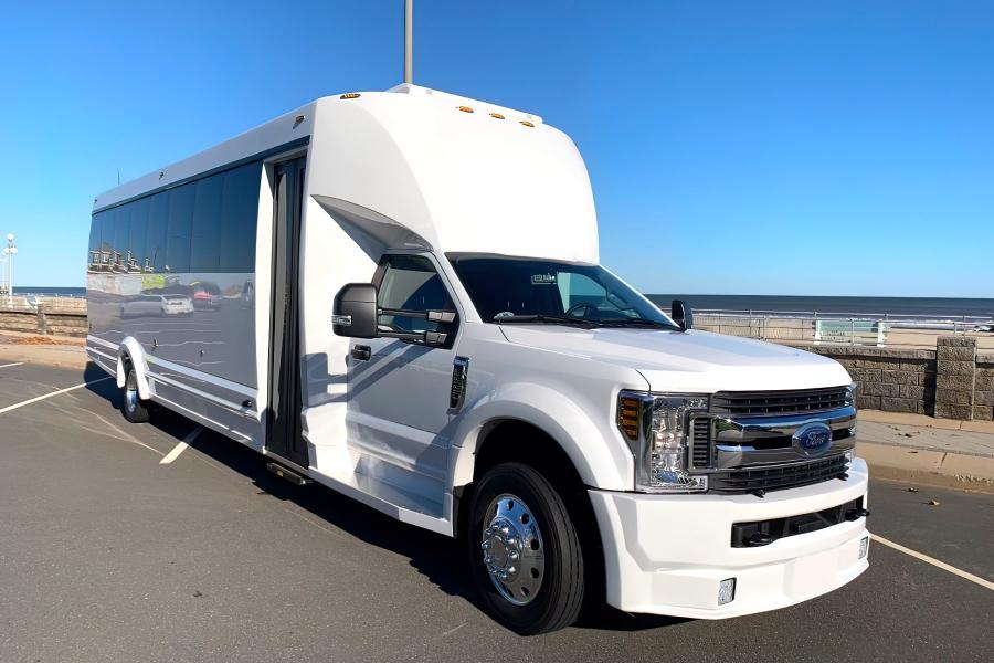 28 Passenger Party Bus Photo