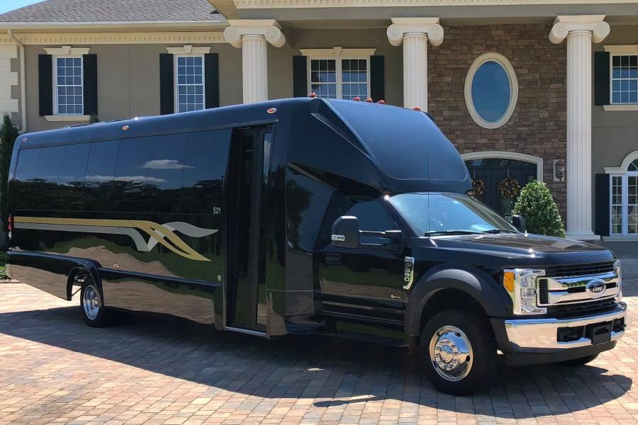 24 Passenger Mini Bus Photo