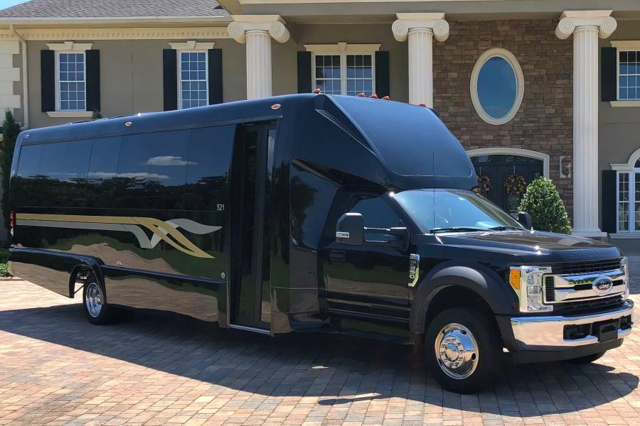 30 Passenger Mini Bus Photo