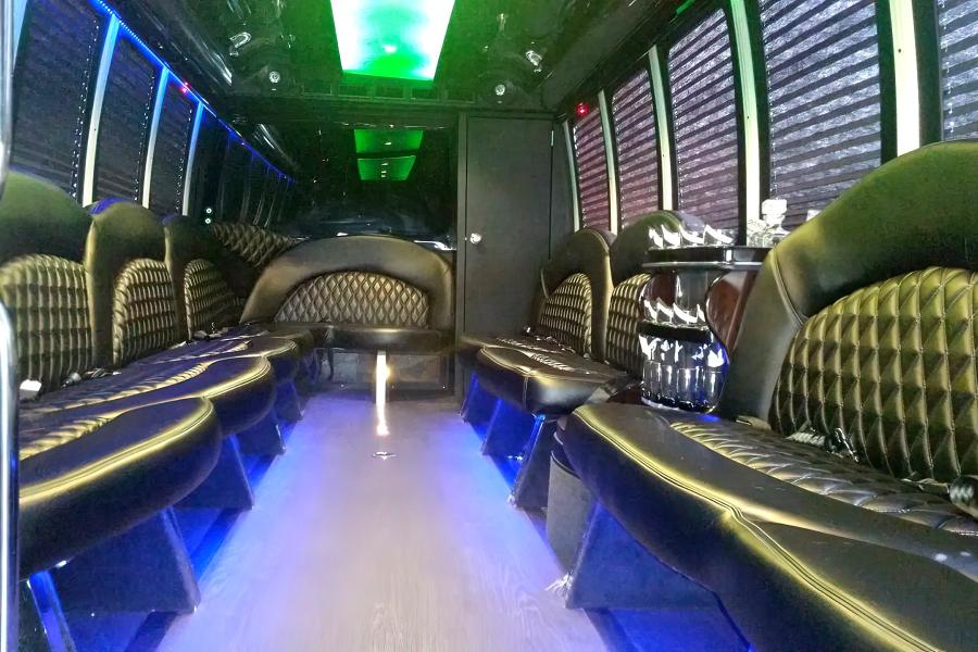 26 PAX Limo  Party Bus  Small Photo (19)