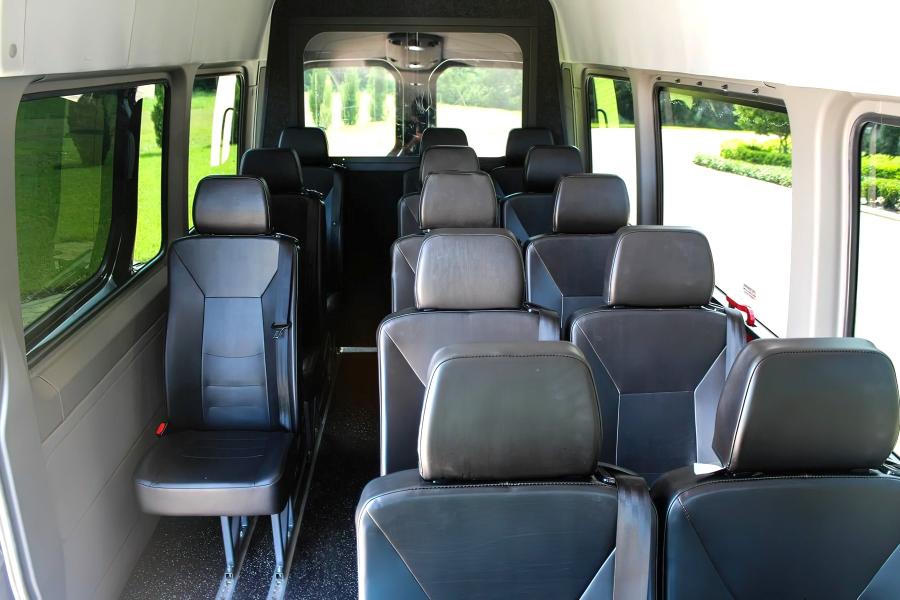 14 PAX Mercedes Sprinter Van Small Photo (19)